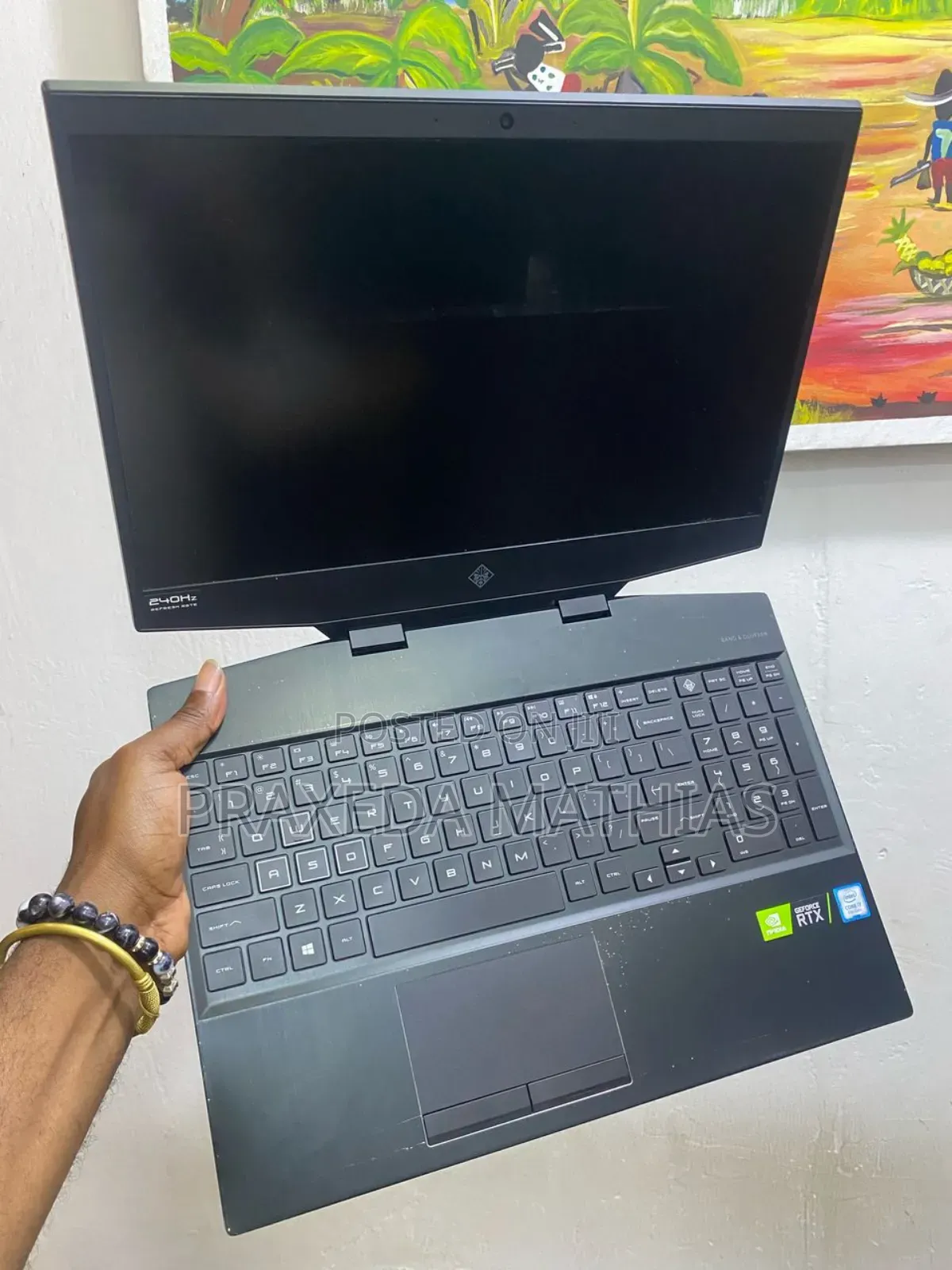 Laptop HP Omen 16 32GB Intel Core I7 SSD 2T