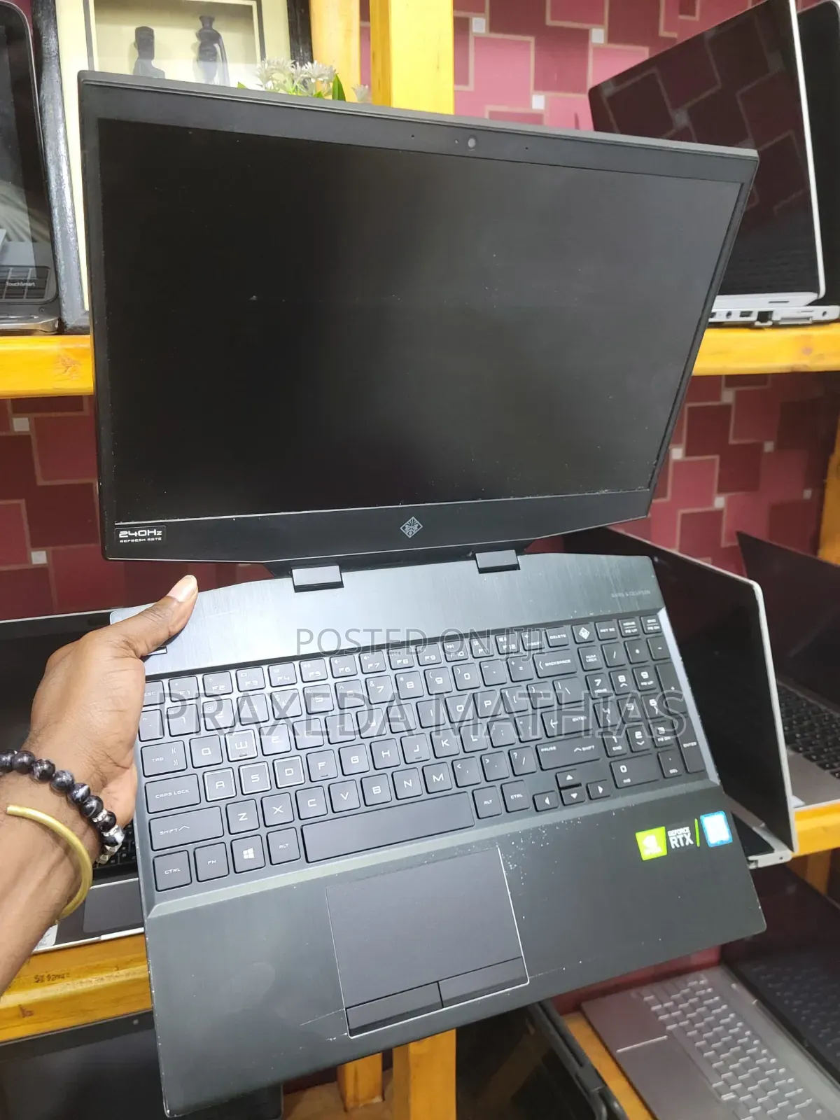 Laptop HP Omen 16 32GB Intel Core I7 SSD 2T
