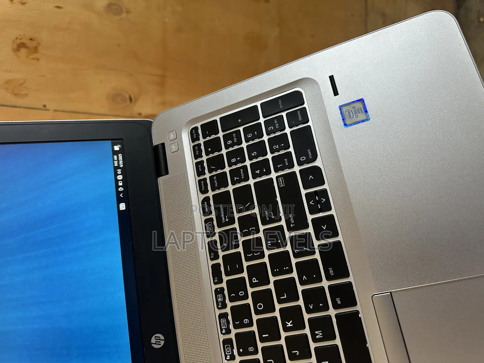 Laptop HP EliteBook 850 G3 16GB Intel Core I7 SSD 256GB