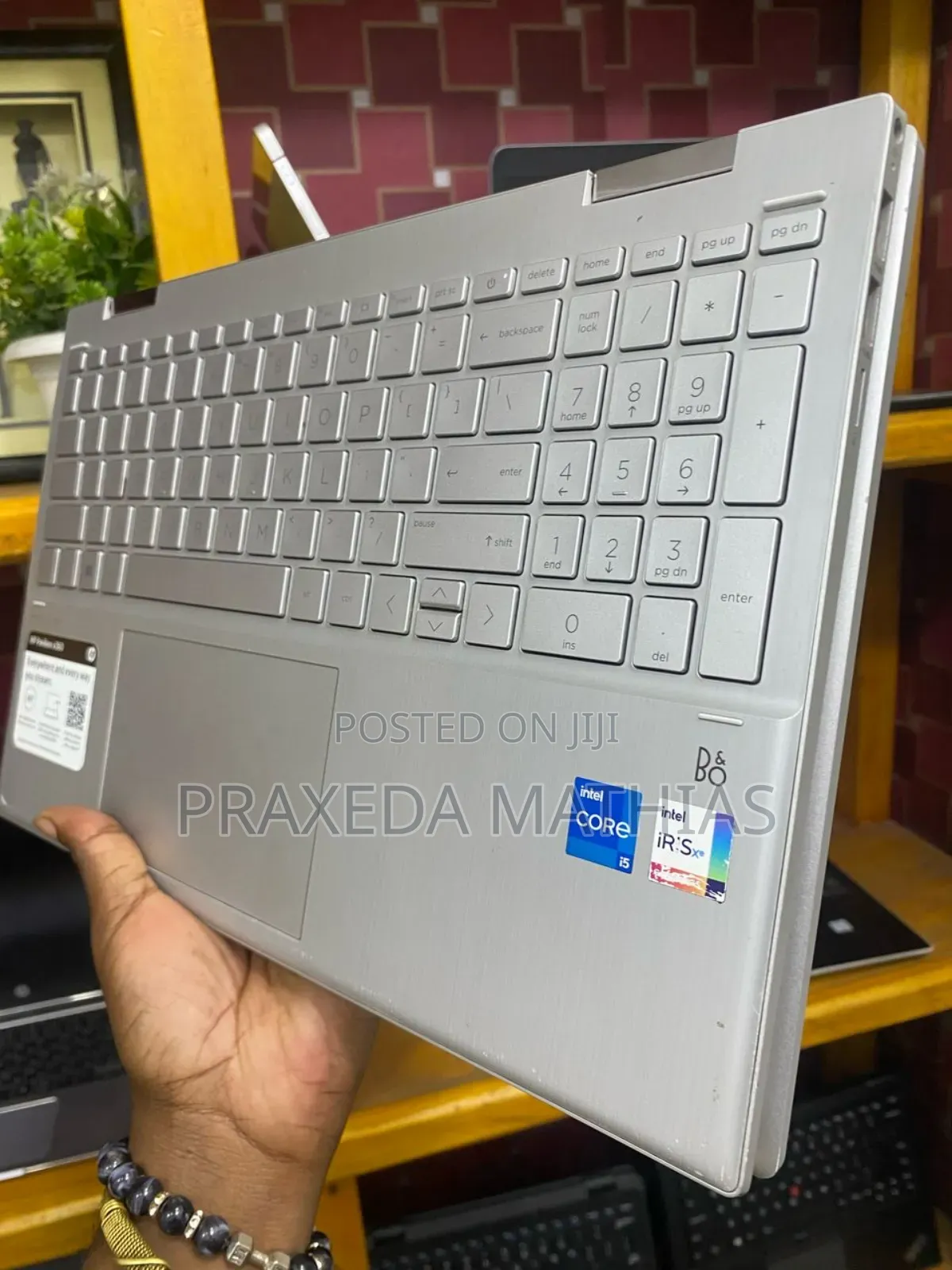 Laptop HP Pavilion X360 15t 8GB Intel Core I5 SSD 512GB