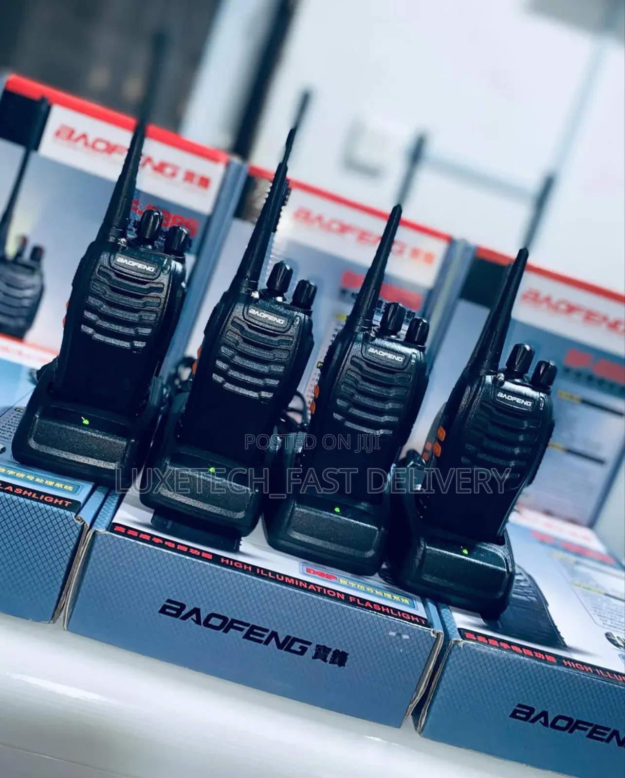 Baofeng Two-Way Radio Call 16 Channels