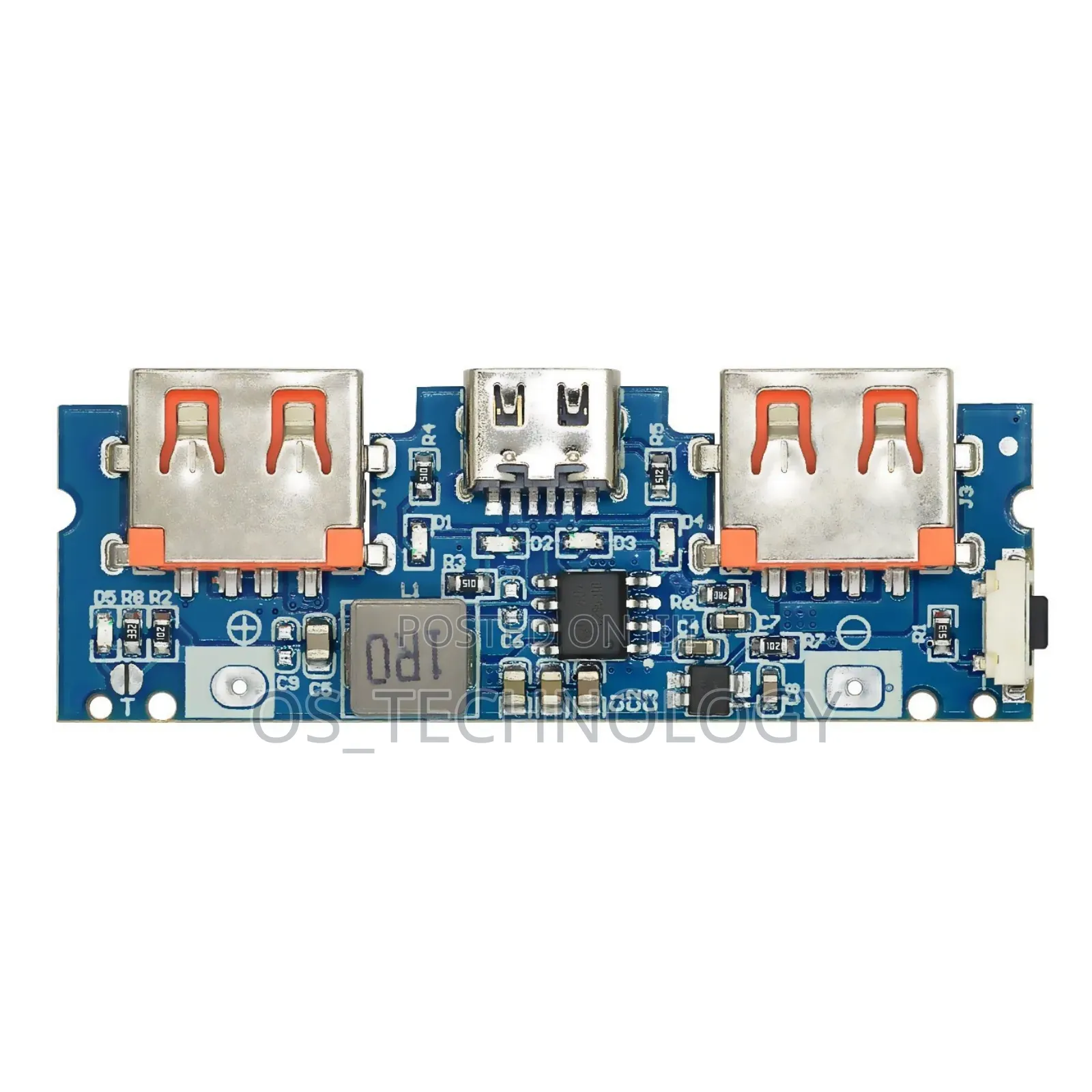 Type C Powerbank Battery Boost and Lithium Battery Charger