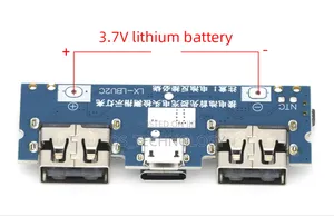 Type C Powerbank Battery Boost and Lithium Battery Charger