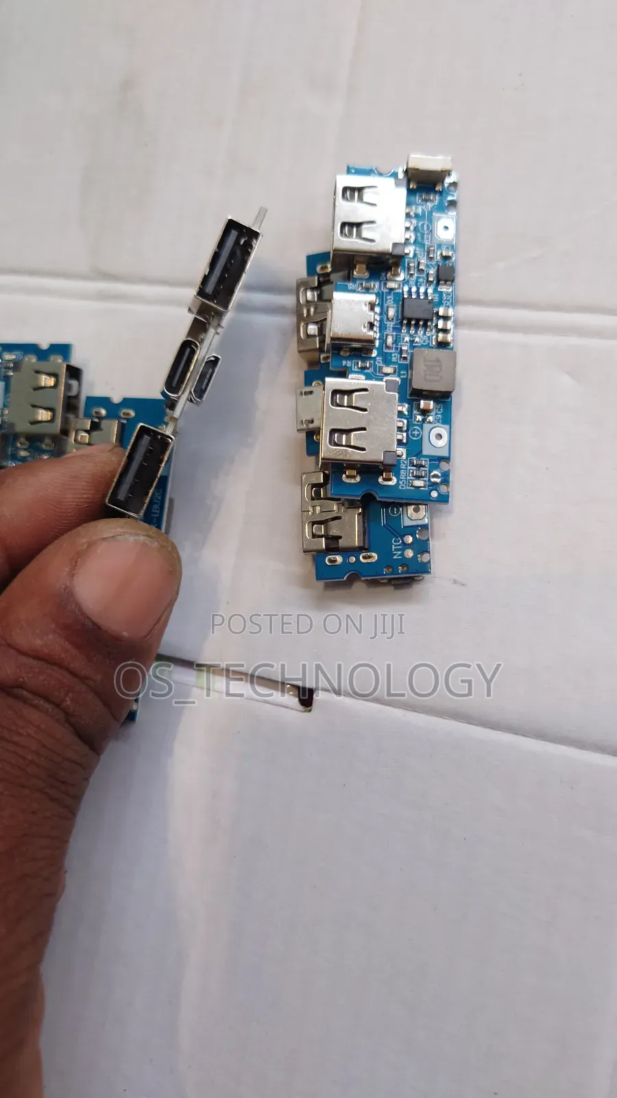 Type C Powerbank Battery Boost and Lithium Battery Charger