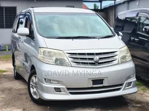 Photo - Toyota Alphard 2005 Silver