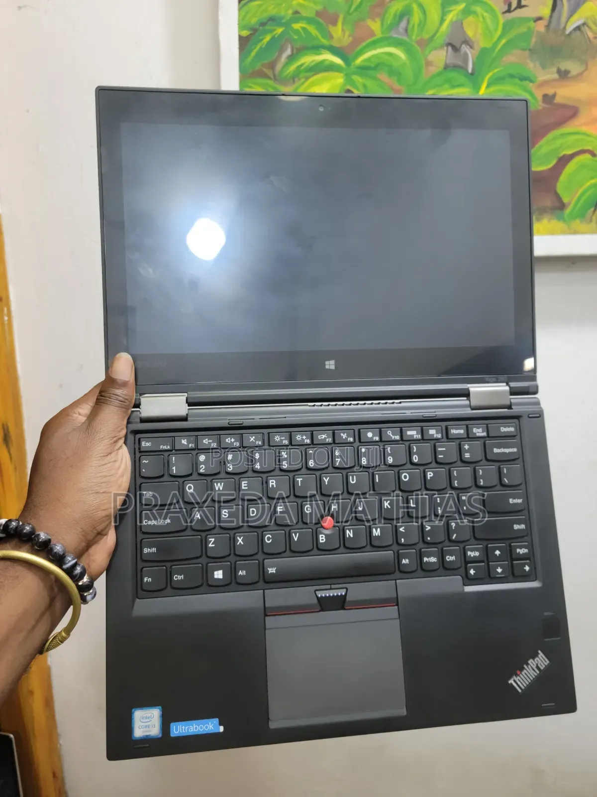 Laptop Lenovo Yoga 260 8GB Intel Core I3 SSD 128GB