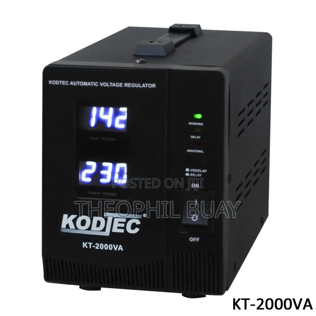 Kodtec Stabilizer 2000va