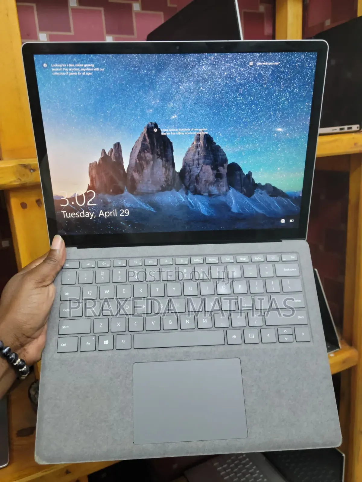 Laptop Microsoft Surface Laptop 3 16GB Intel Core I7 SSD 512GB