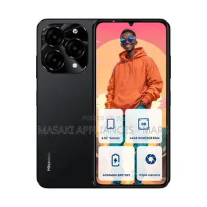 New Hisense E71 64 GB Black