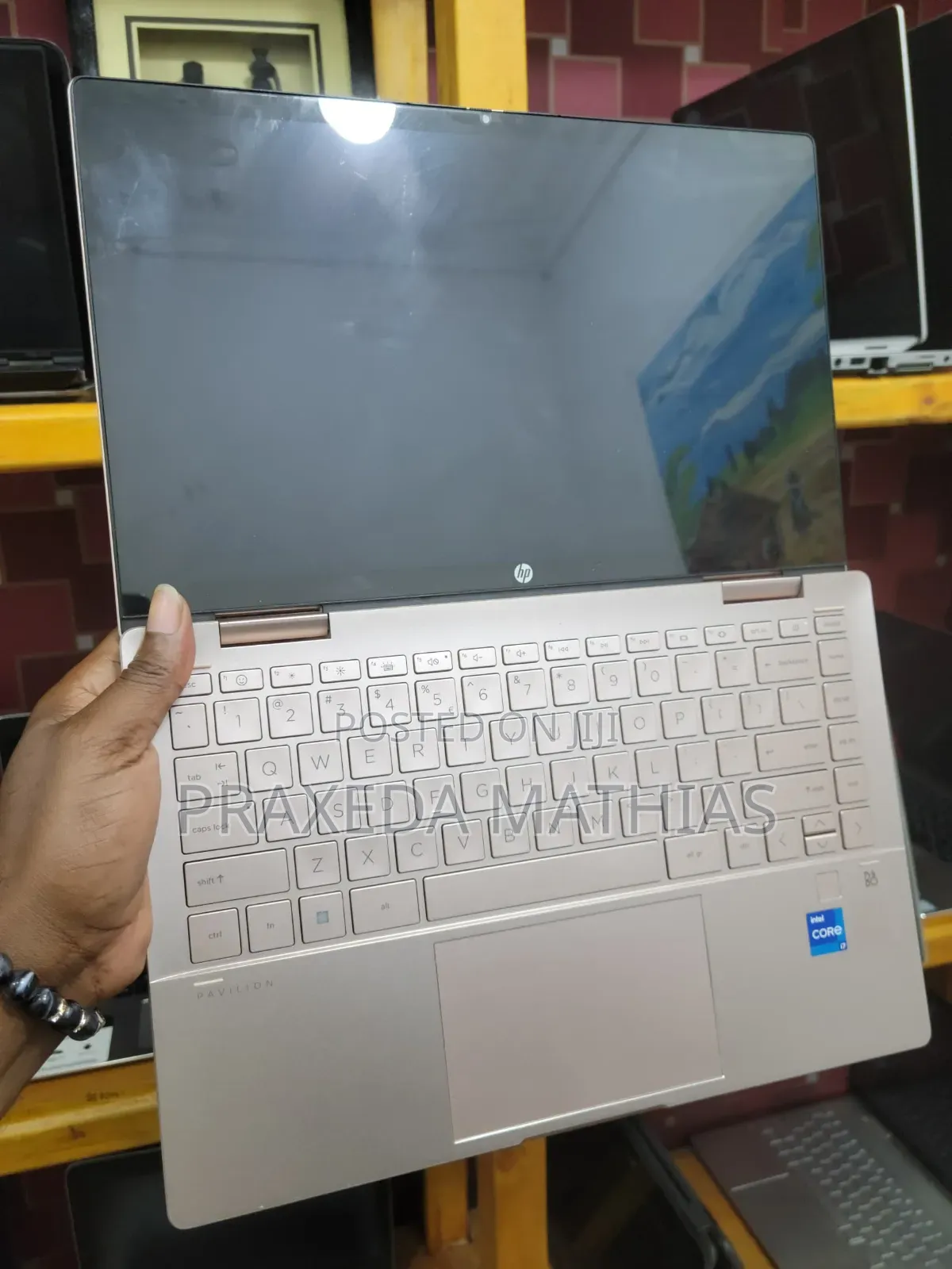 New Laptop HP Pavilion 14 X360 2-in-1 16GB Intel Core I7 SSD 512GB