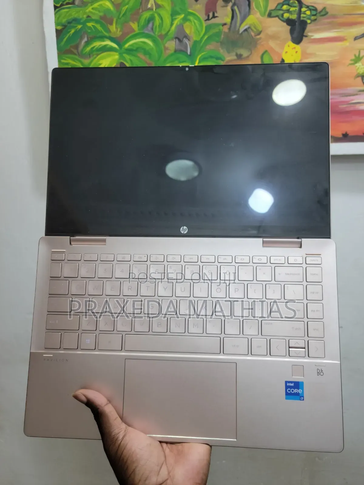 New Laptop HP Pavilion 14 X360 2-in-1 16GB Intel Core I7 SSD 512GB