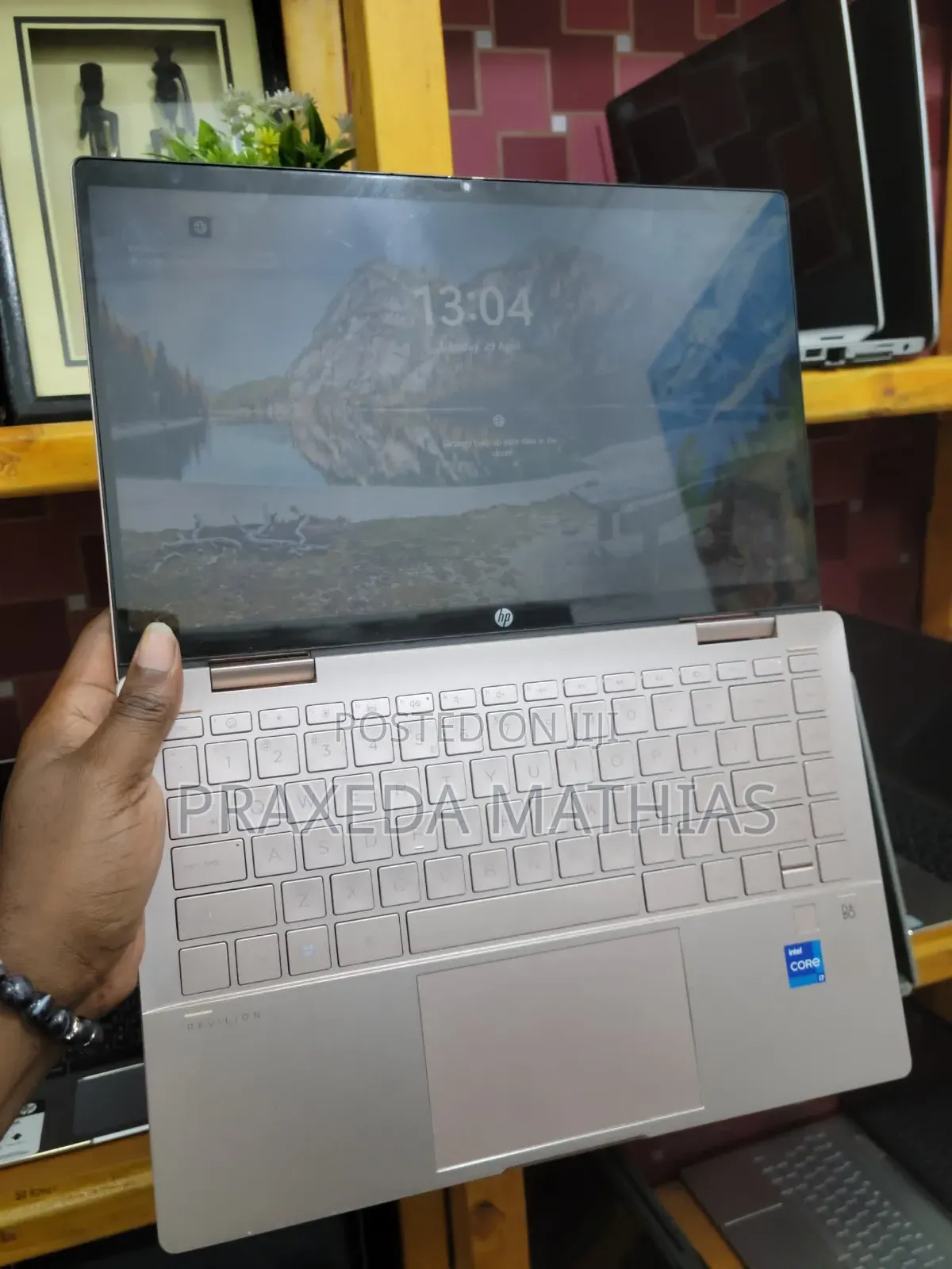 New Laptop HP Pavilion 14 X360 2-in-1 16GB Intel Core I7 SSD 512GB