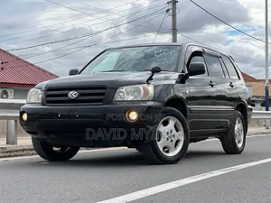 Toyota Kluger 2006 Black