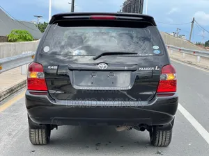 Toyota Kluger 2006 Black
