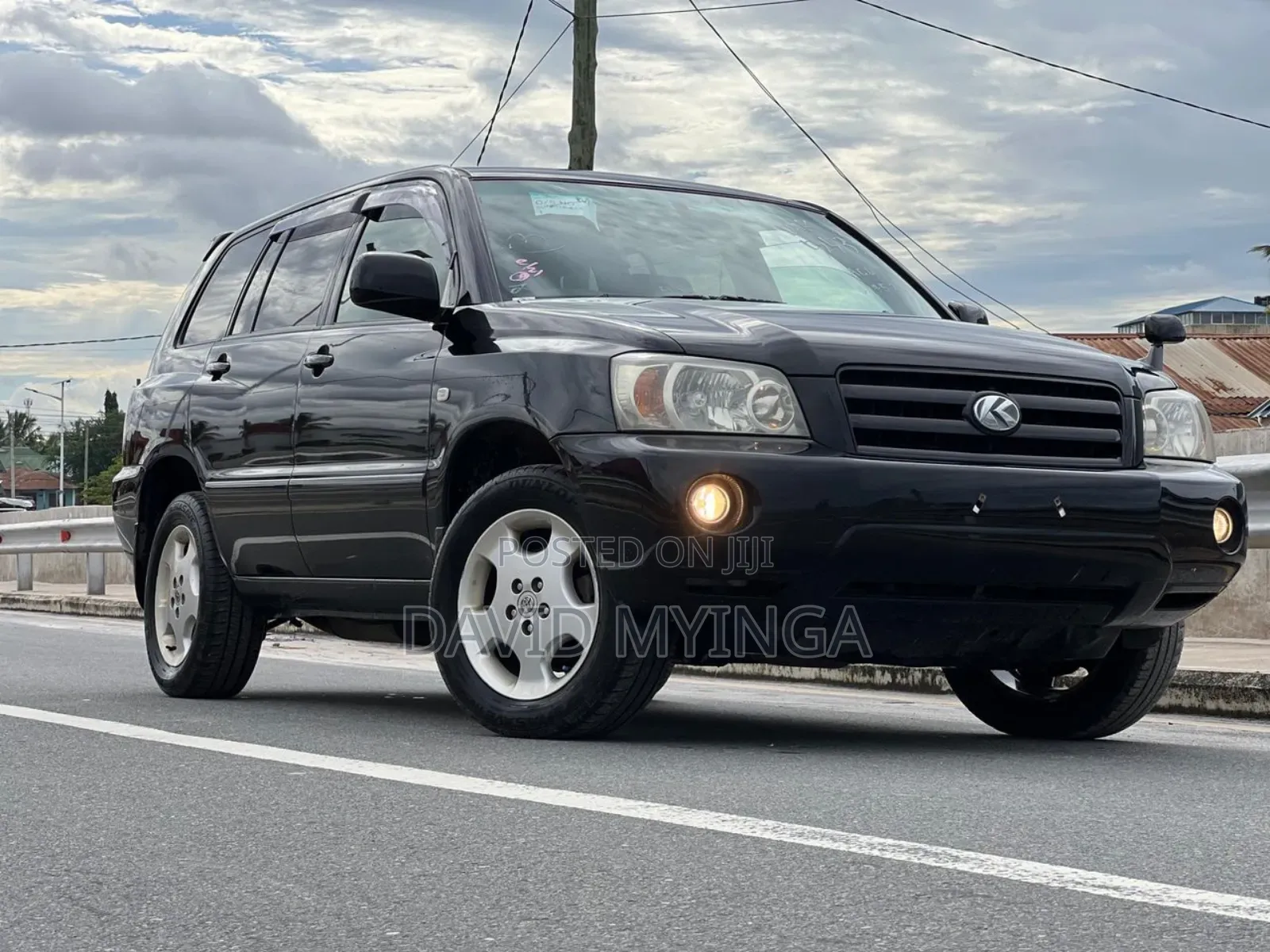 Toyota Kluger 2006 Black