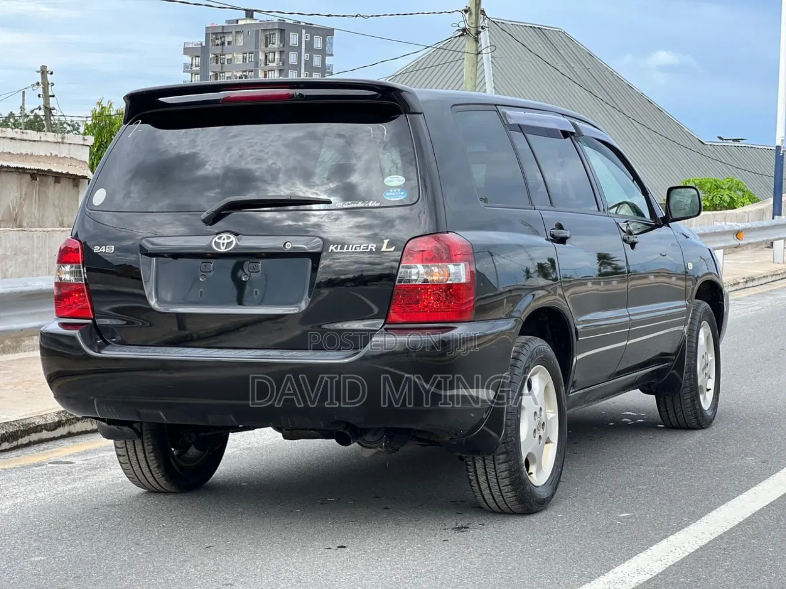 Toyota Kluger 2006 Black