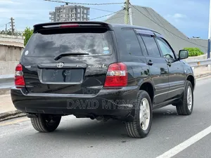 Toyota Kluger 2006 Black