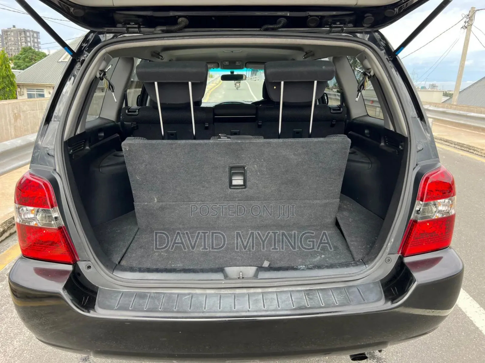 Toyota Kluger 2006 Black