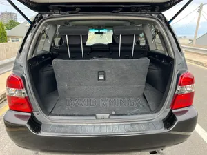 Toyota Kluger 2006 Black