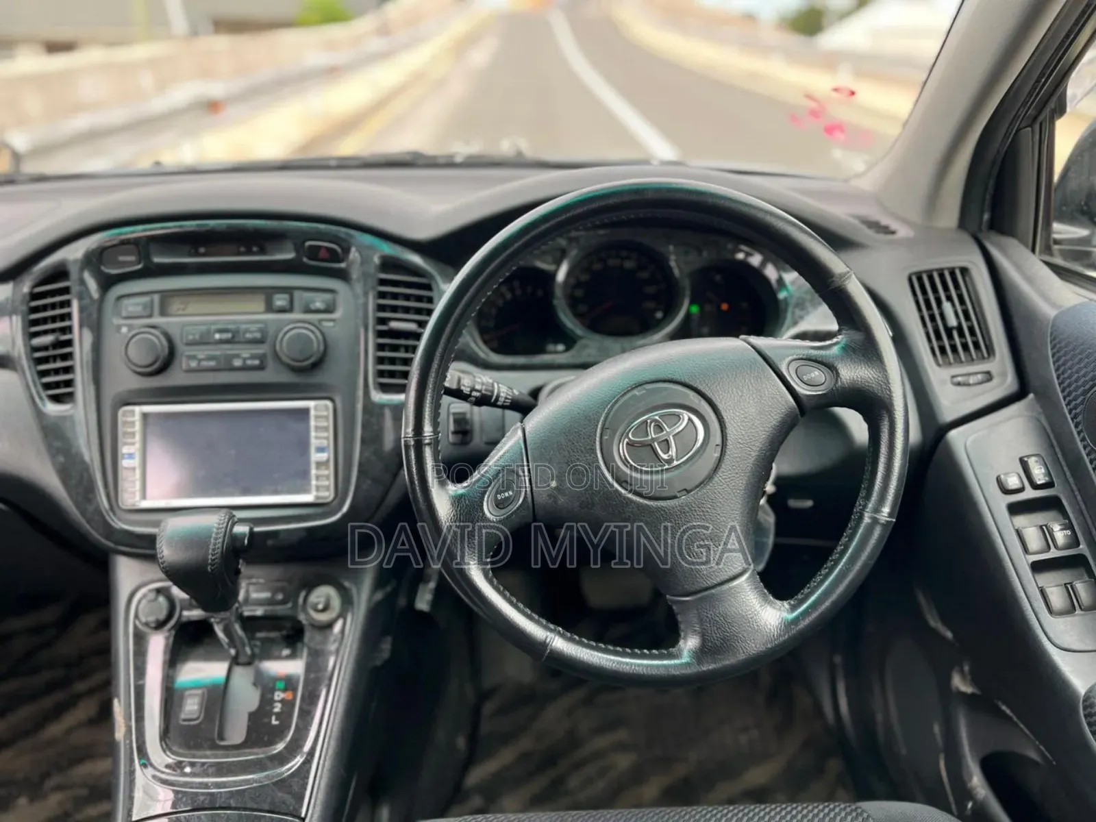 Toyota Kluger 2006 Black