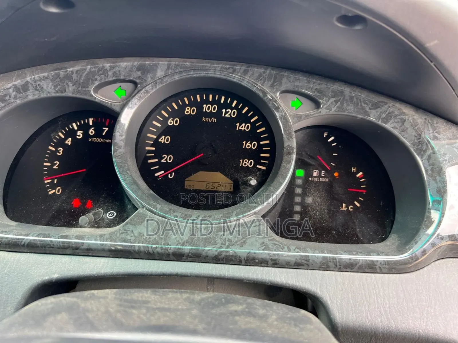 Toyota Kluger 2006 Black