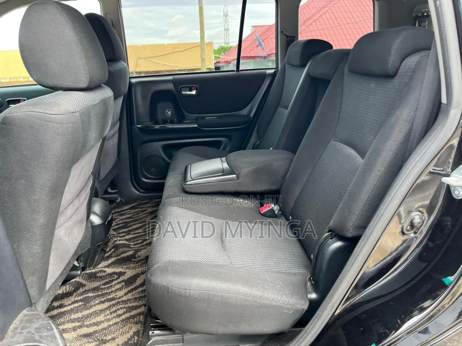Toyota Kluger 2006 Black