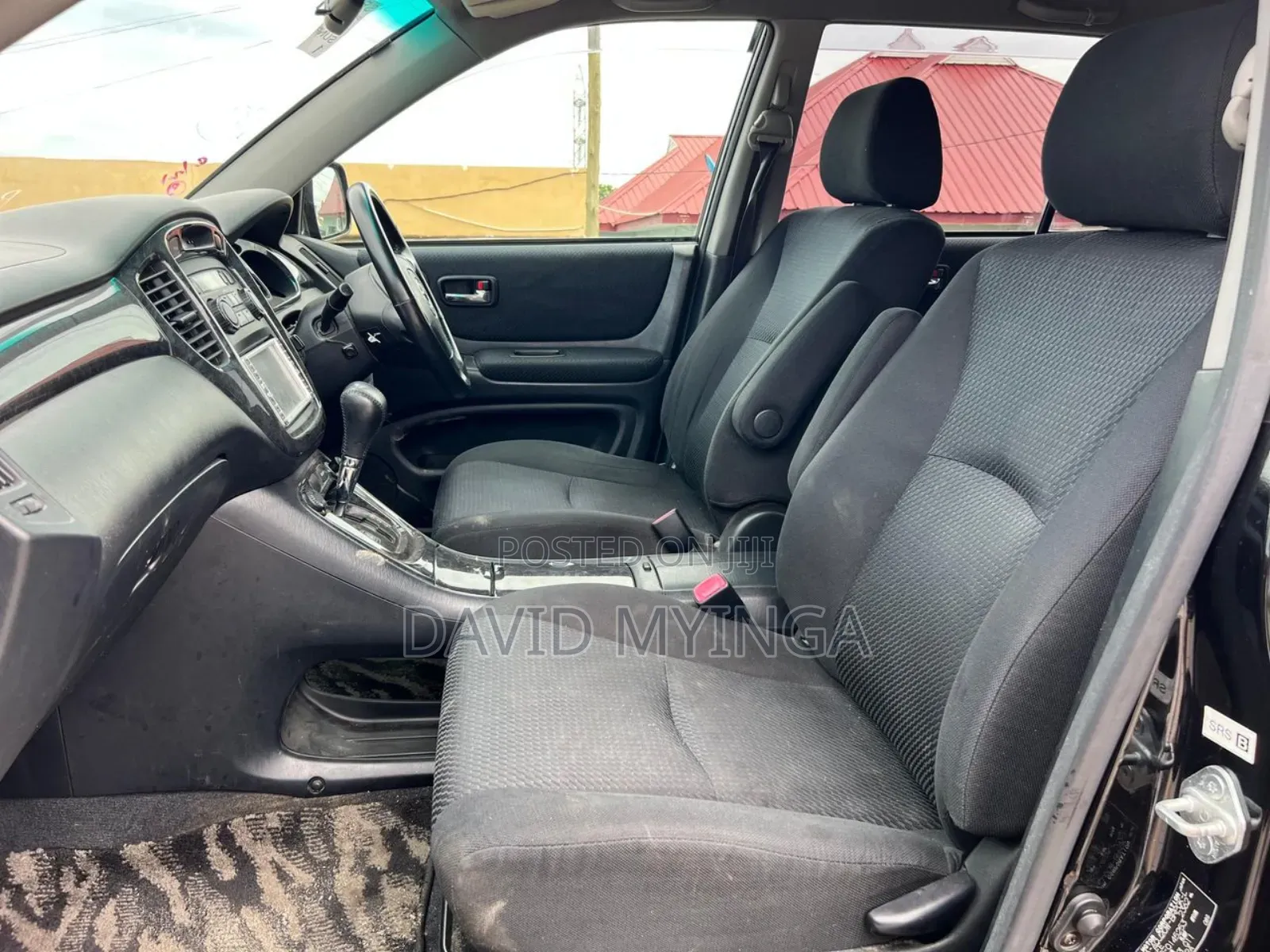 Toyota Kluger 2006 Black