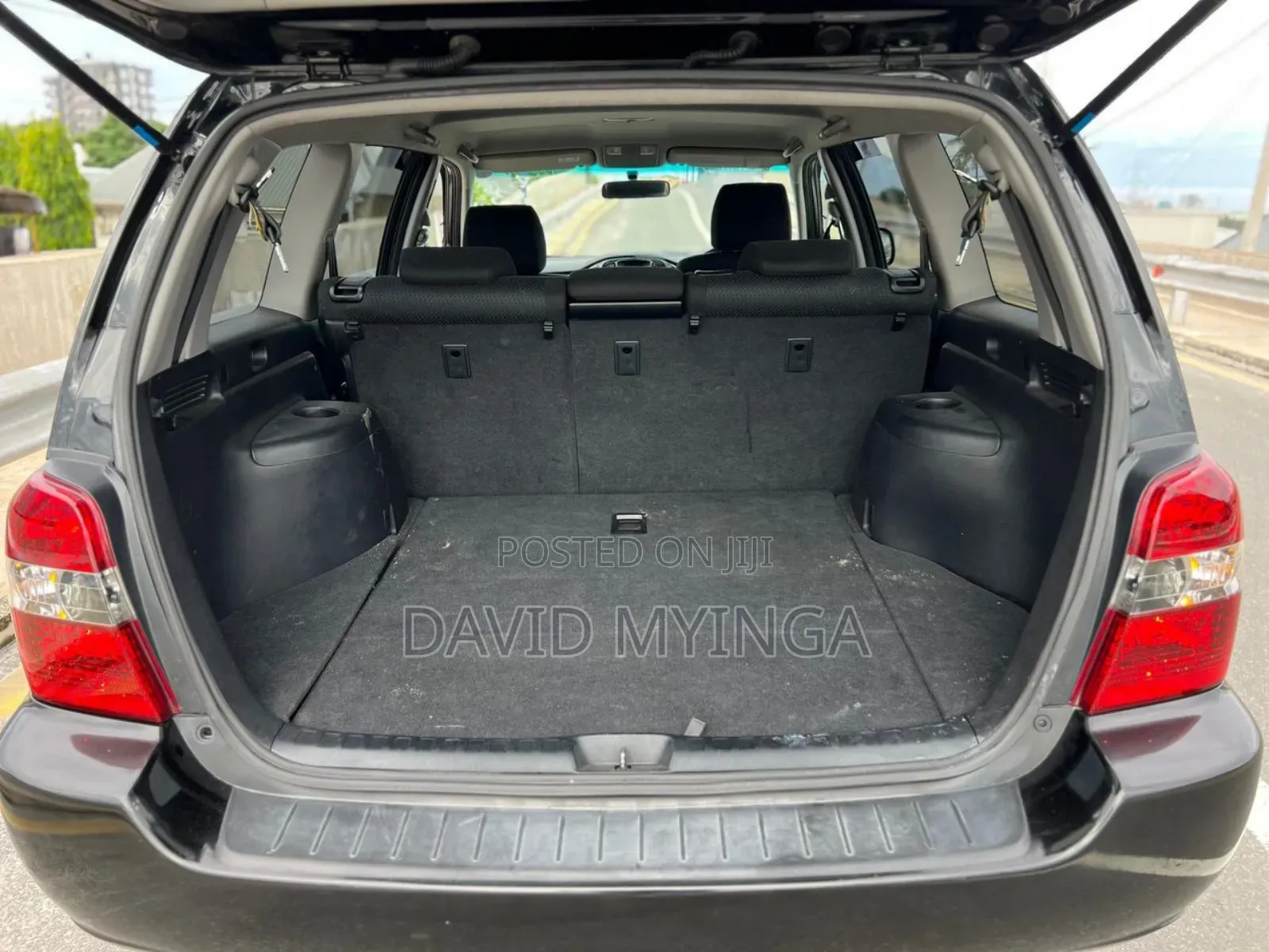Toyota Kluger 2006 Black