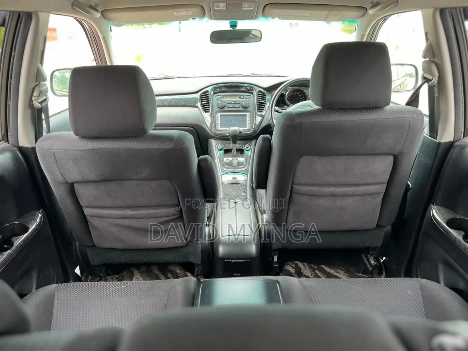Toyota Kluger 2006 Black