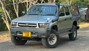 Toyota Hilux 2003 Gray