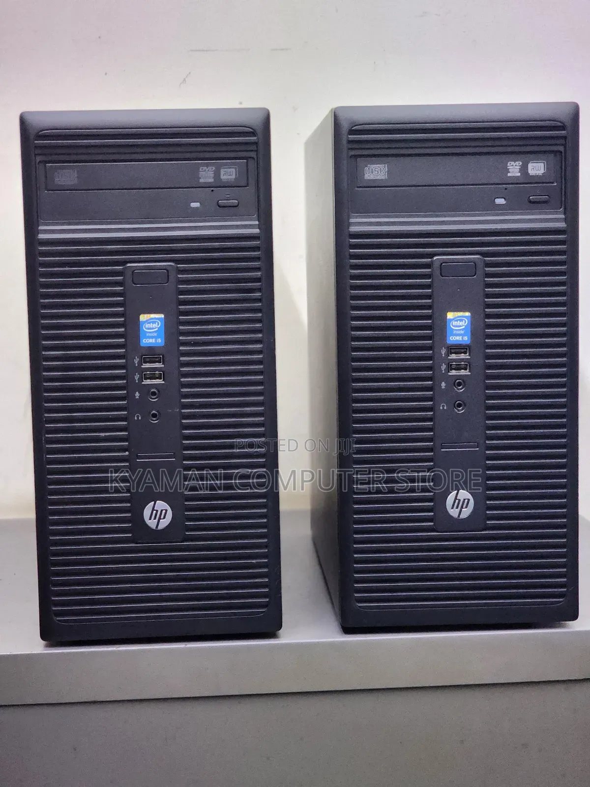 Desktop Computer HP 280 G3 4GB Intel Core I5 HDD 500GB