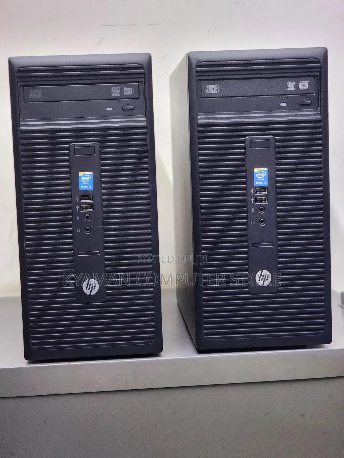 Desktop Computer HP 280 G3 4GB Intel Core I5 HDD 500GB