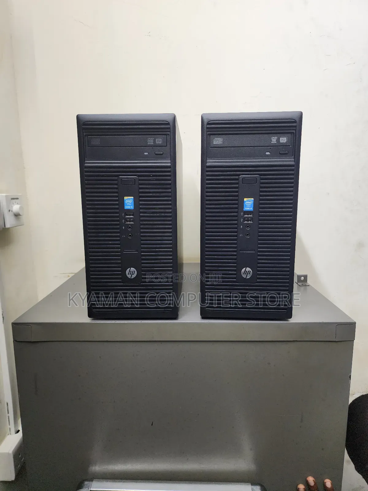 Desktop Computer HP 280 G3 4GB Intel Core I5 HDD 500GB