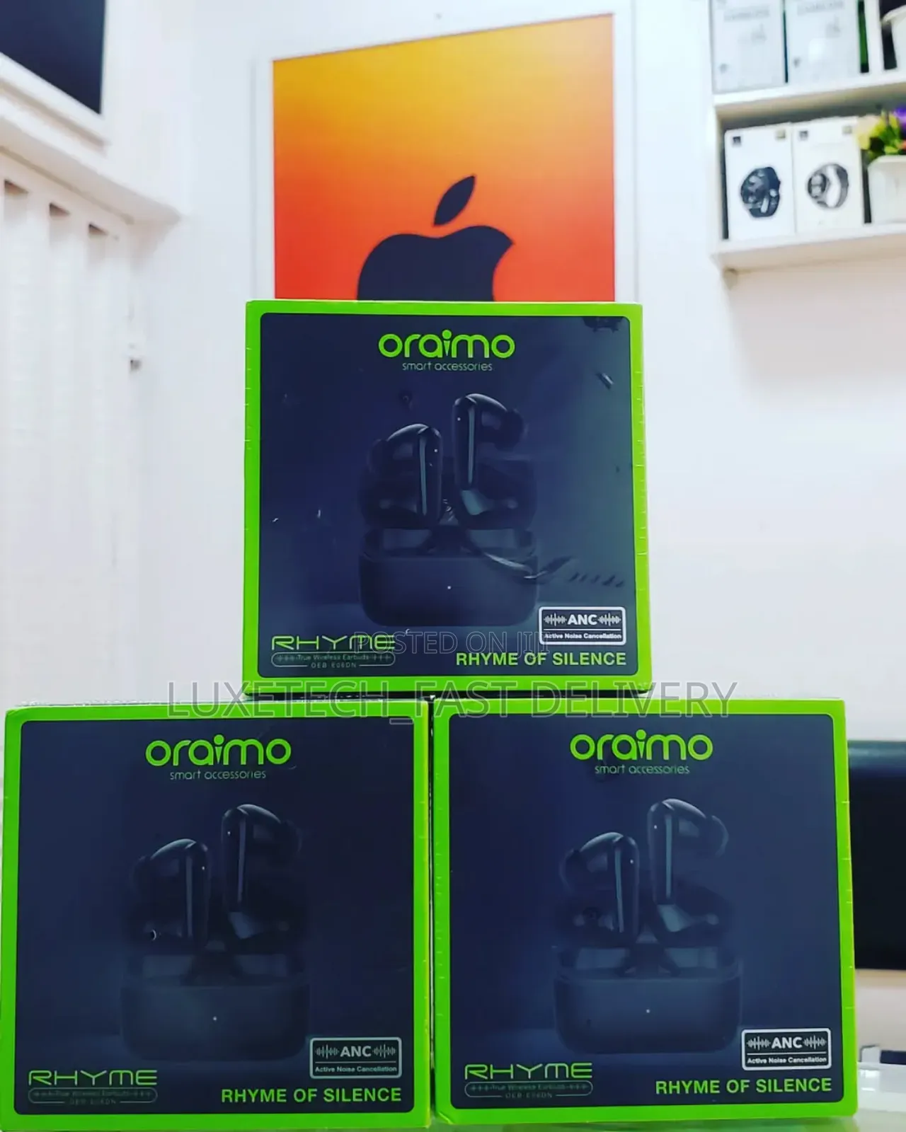 Oraimo Rhyme Anc True Wireless Earbuds