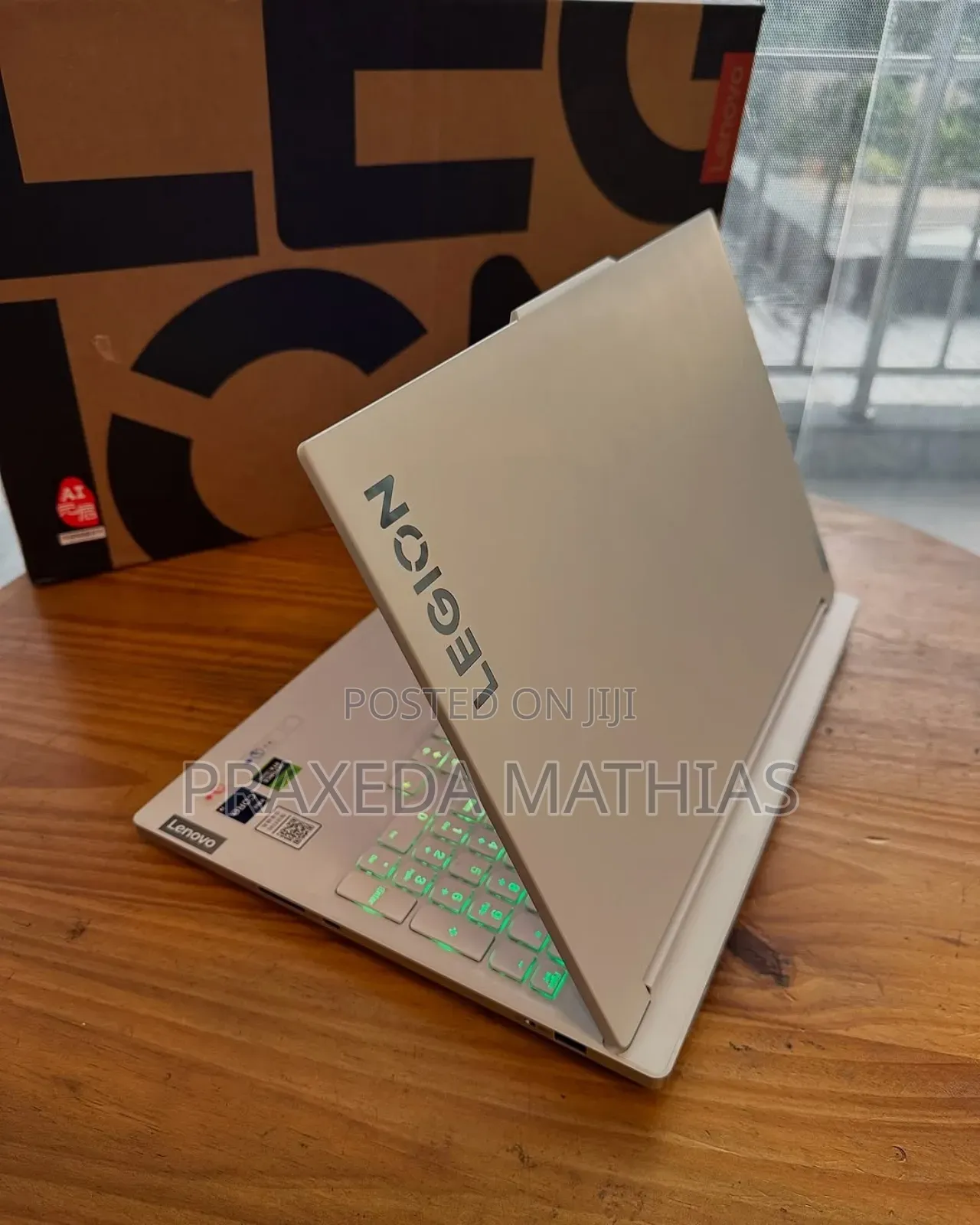 New Laptop Lenovo Legion 7 32GB Intel Core I9 SSD 1T