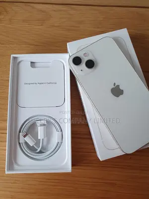New Apple iPhone 13 128 GB White