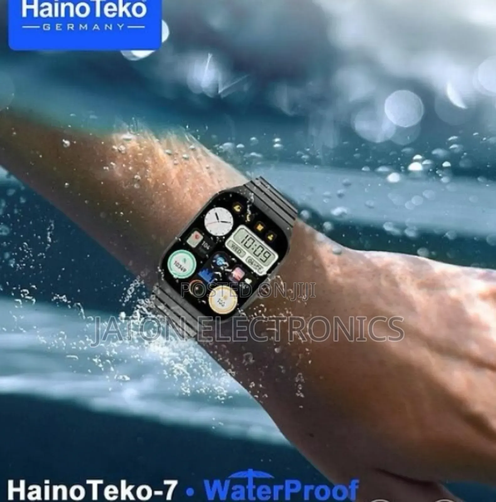 Hainoteko-7 Smart Watch Premeum Quality