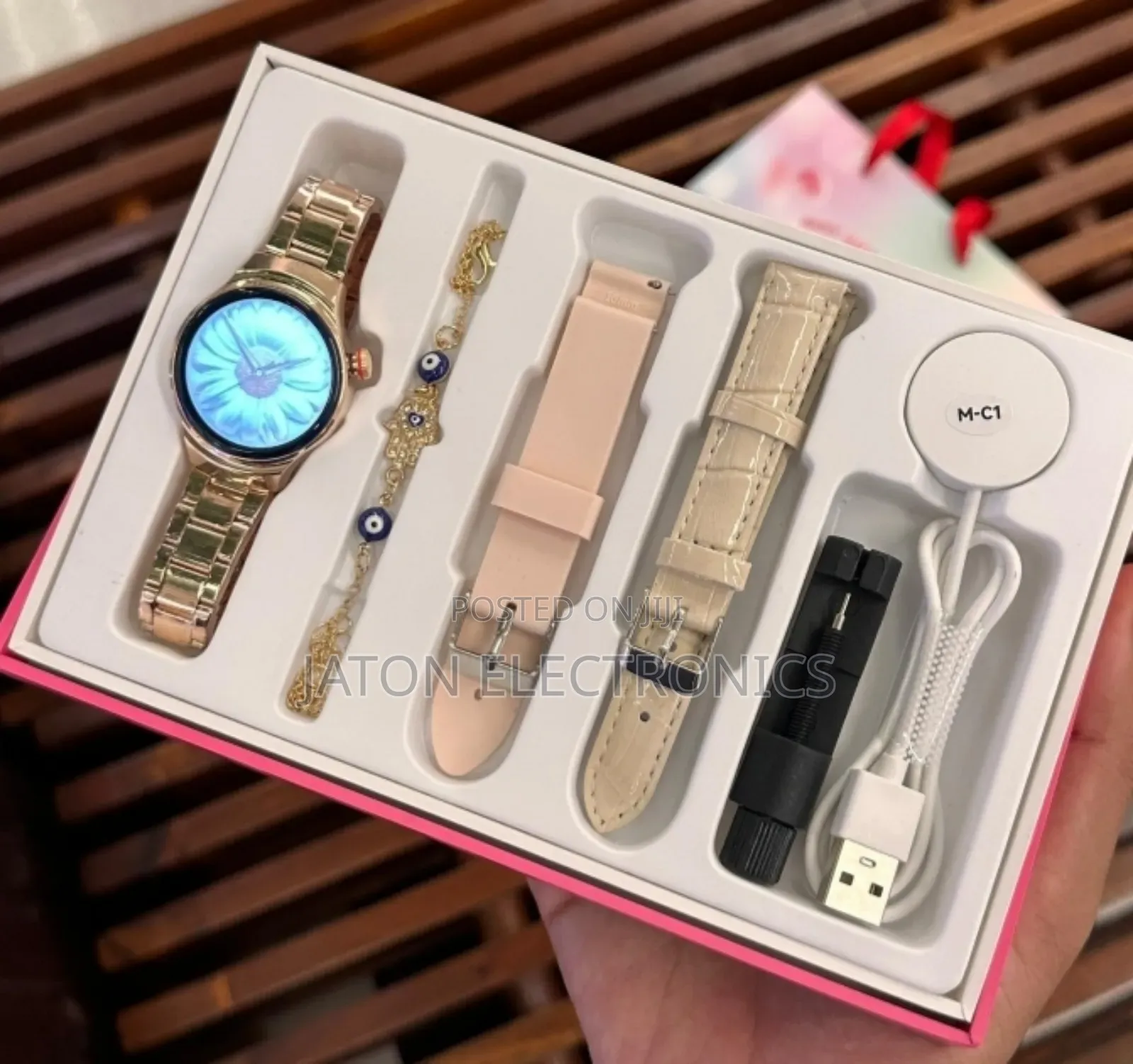 Rose-2 Smartwatch for Ladies