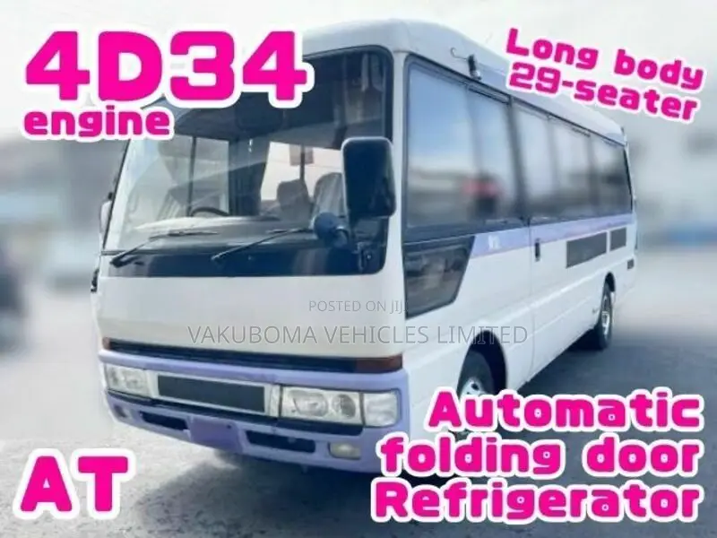 Mitsubishi Fuso Rosa 1996 White
