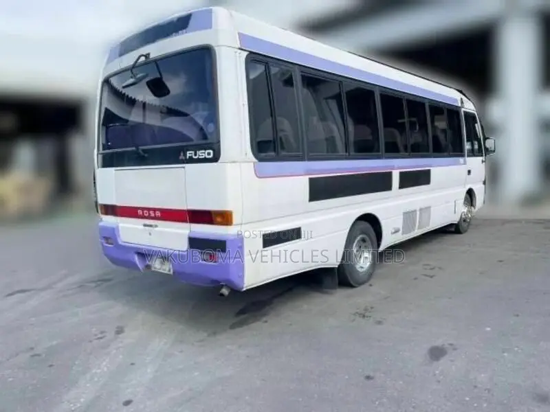 Mitsubishi Fuso Rosa 1996 White