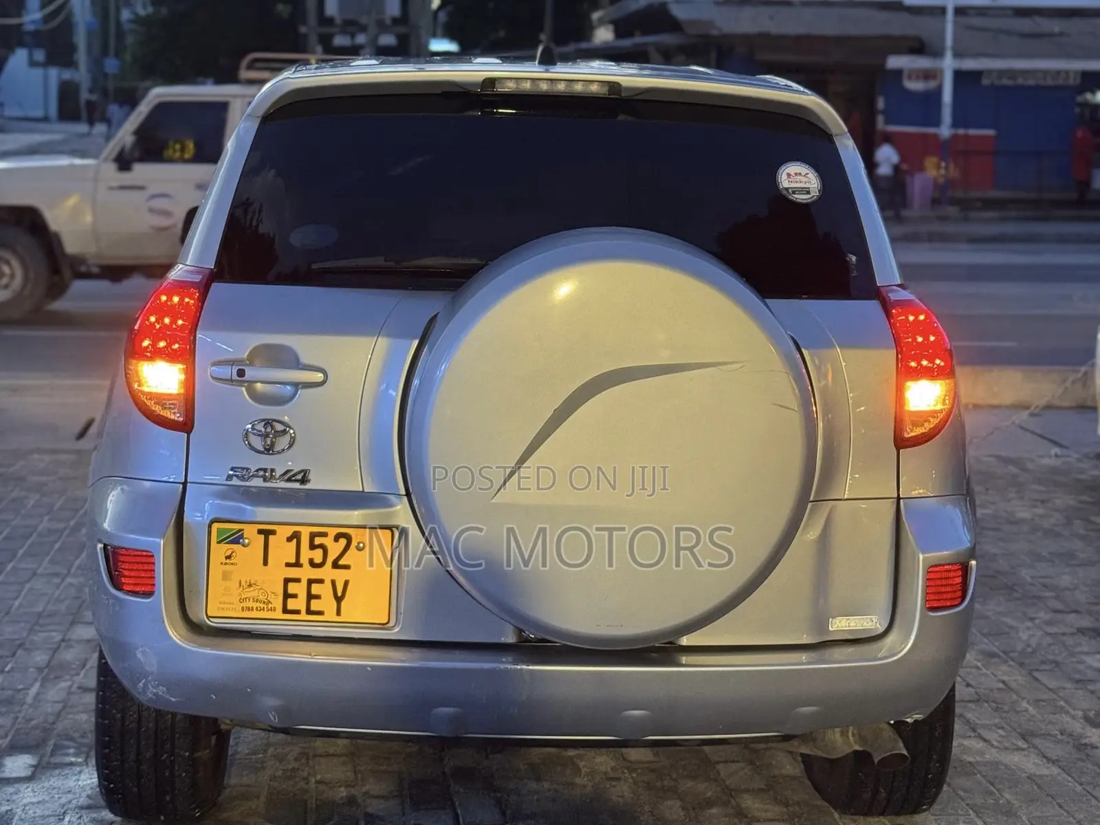 Toyota RAV4 2009 Silver