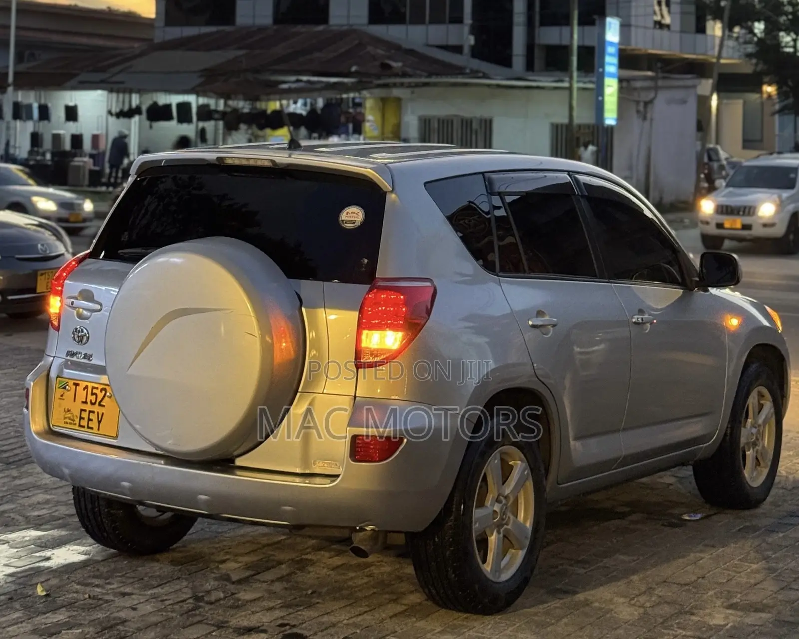 Toyota RAV4 2009 Silver