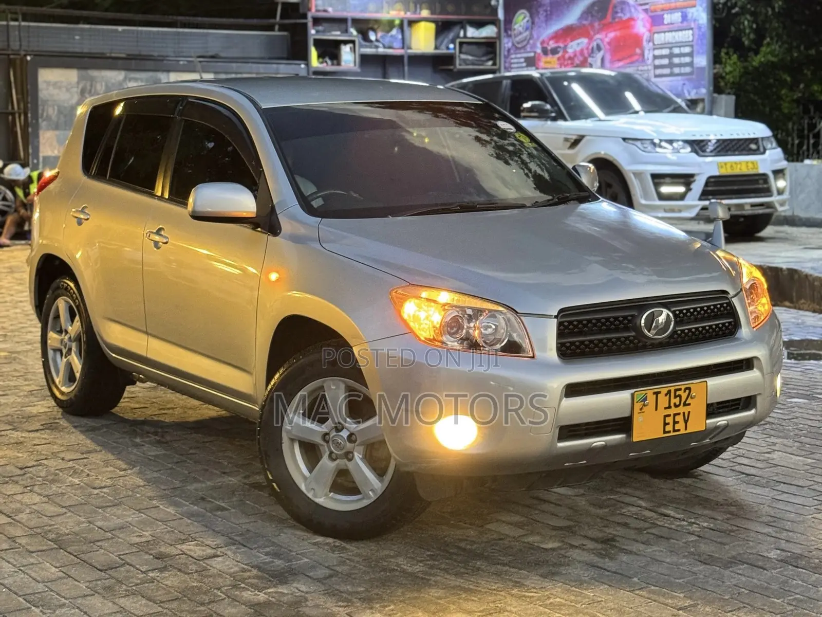 Toyota RAV4 2009 Silver