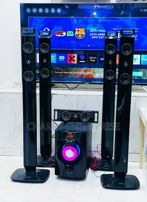 Sea Piano Subwoofer High Class Home Cinema System Sp-661