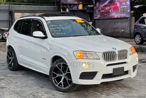 BMW X3 xDrive28i 2013 White