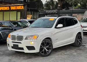 BMW X3 xDrive28i 2013 White