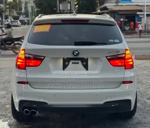 BMW X3 xDrive28i 2013 White