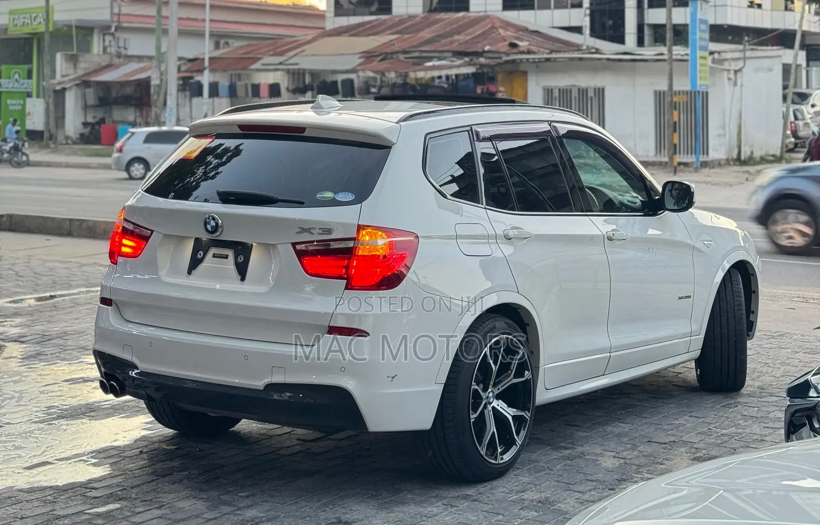 BMW X3 xDrive28i 2013 White