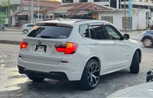 BMW X3 xDrive28i 2013 White