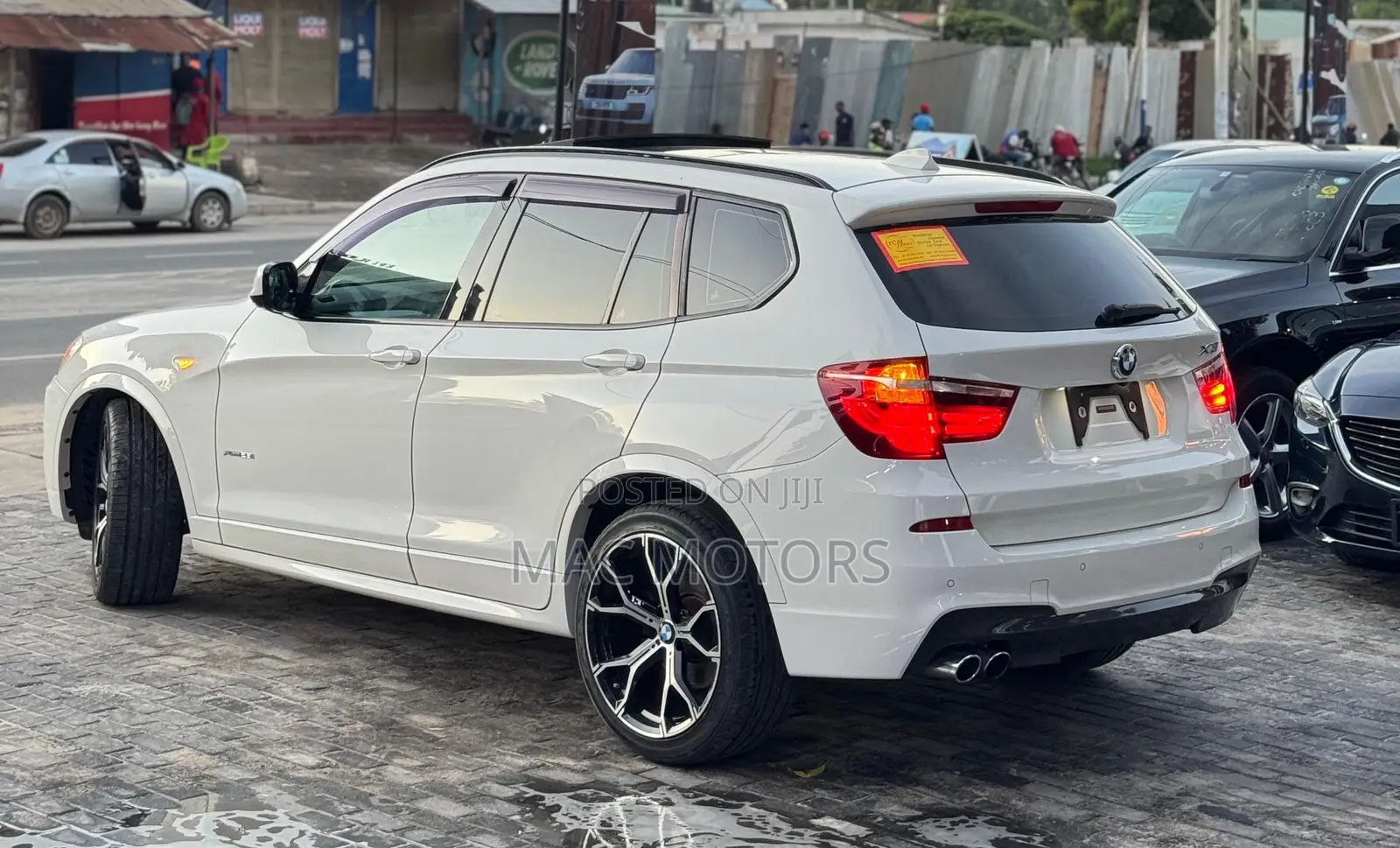 BMW X3 xDrive28i 2013 White